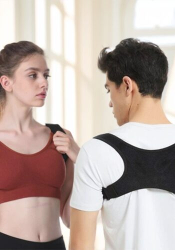 Back Brace Posture Corrector for Women, Adjustable Back Brace, Posture Corrector,Breathable Back Support Brace,Posture Corrector for Men,Neck and Back Pain Relief,One Size
